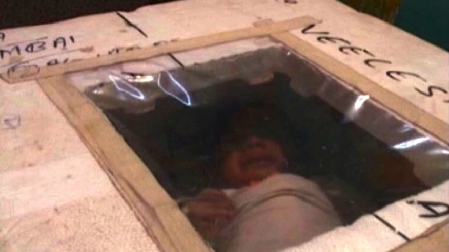 Родители спасли своего недоношенного малыша